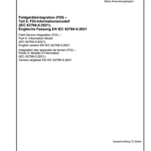 DIN EN IEC 62769-5