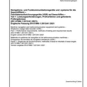 DIN EN 61996-1/A1