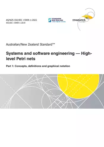 AS/NZS ISO/IEC 15909.1:2022