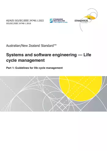 AS/NZS ISO/IEC/IEEE 24748.1:2022