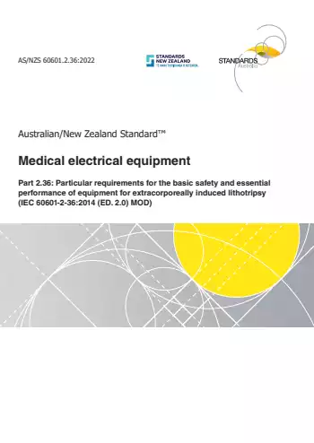 AS/NZS 60601.2.36:2022