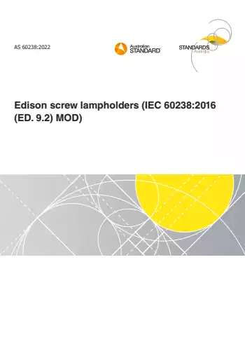 AS 60238:2022