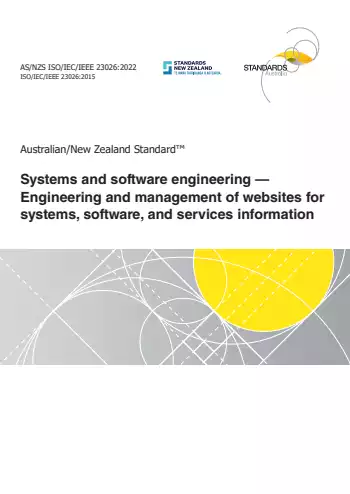 AS/NZS ISO/IEC/IEEE 23026:2022