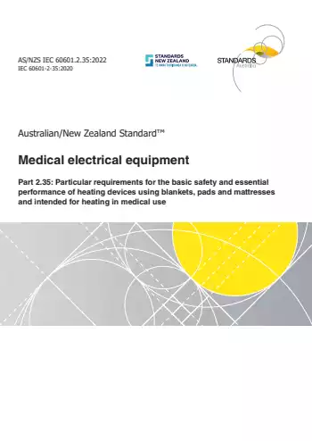 AS/NZS IEC 60601.2.35:2022
