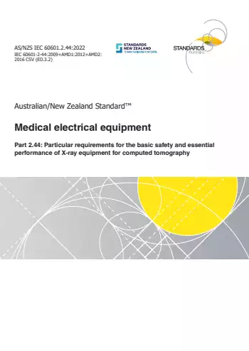 AS/NZS IEC 60601.2.44:2022