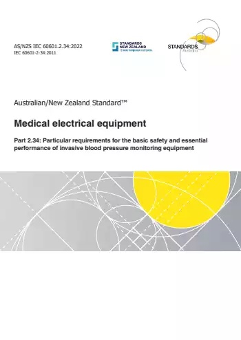AS/NZS IEC 60601.2.34:2022