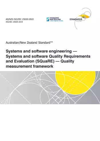 AS/NZS ISO/IEC 25020:2022