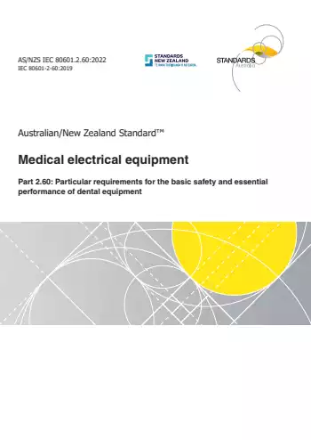 AS/NZS IEC 80601.2.60:2022