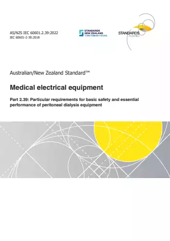 AS/NZS IEC 60601.2.39:2022