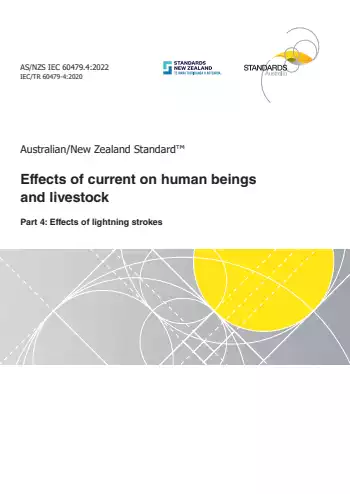AS/NZS IEC 60479.4:2022