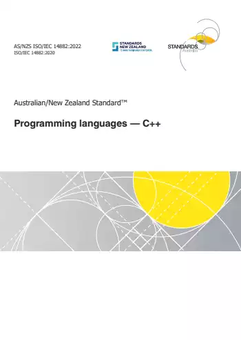 AS/NZS ISO/IEC 14882:2022