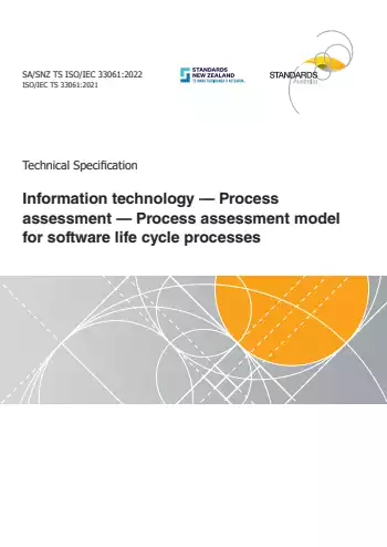 SA/SNZ TS ISO/IEC 33061:2022