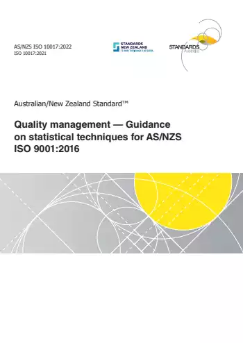 AS/NZS ISO 10017:2022