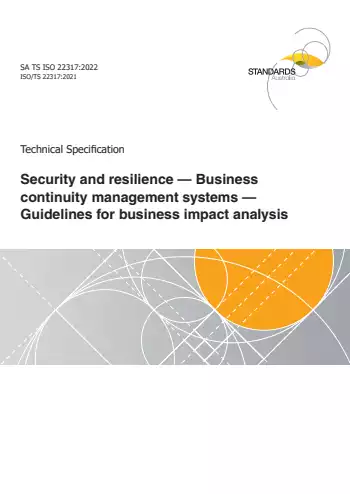 SA TS ISO 22317:2022