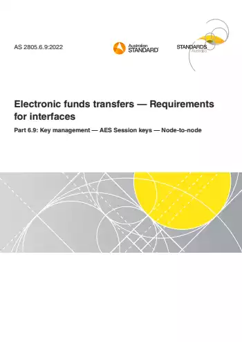 AS 2805.6.9:2022