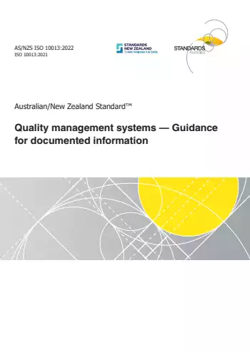 AS/NZS ISO 10013:2022