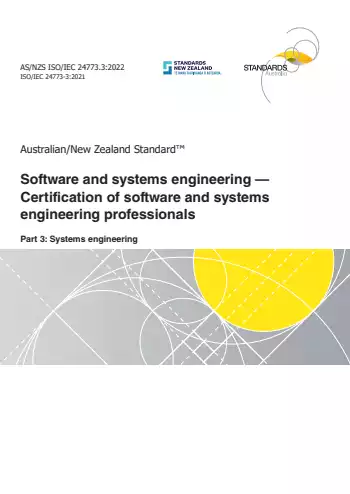 AS/NZS ISO/IEC 24773.3:2022
