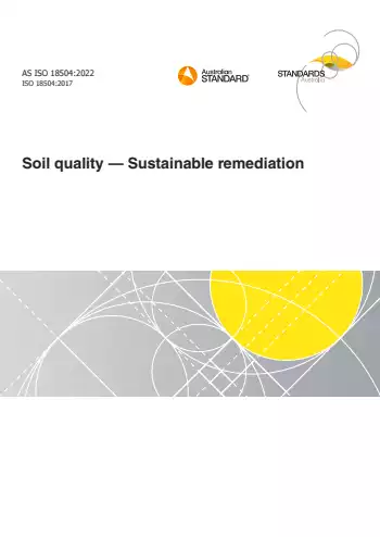 AS ISO 18504:2022
