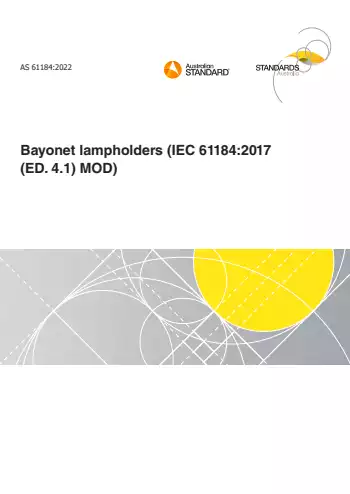 AS 61184:2022