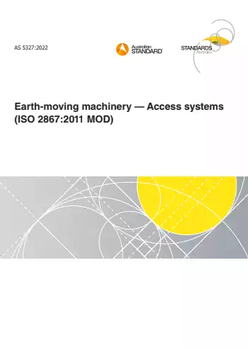 AS 5327:2022