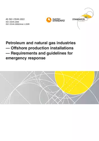 AS ISO 15544:2022